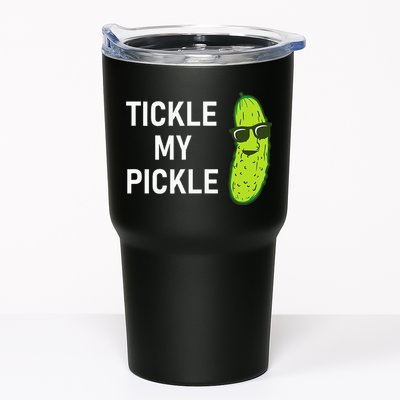 Tickle My Pickle Funny Jokes Sarcastic Tumbler