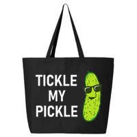 Tickle My Pickle Funny Jokes Sarcastic 25L Jumbo Tote