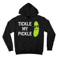Tickle My Pickle Funny Jokes Sarcastic Tall Hoodie