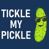 Tickle My Pickle Funny Jokes Sarcastic Infant Baby Jersey Bodysuit