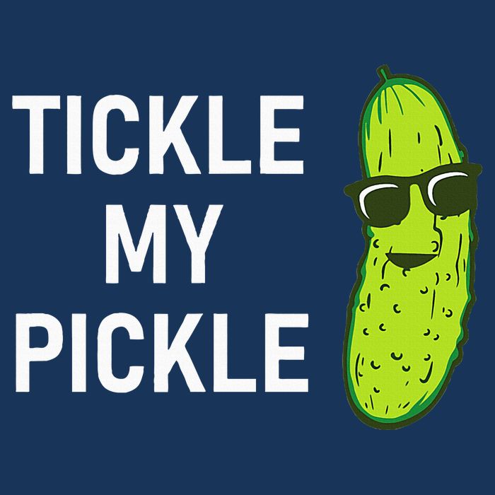 Tickle My Pickle Funny Jokes Sarcastic Infant Baby Jersey Bodysuit