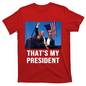 ThatS My President Trump Rally Shooter Mug Shot Trump T-Shirt