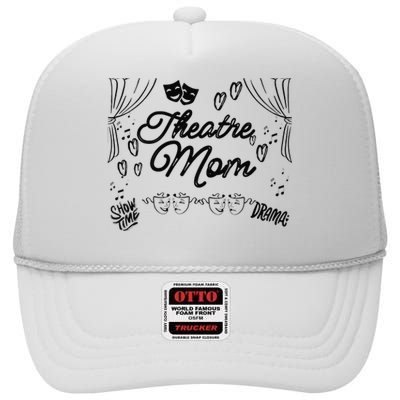 Theatre Mom Performing Arts High Crown Mesh Back Trucker Hat