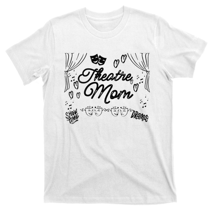 Theatre Mom Performing Arts T-Shirt