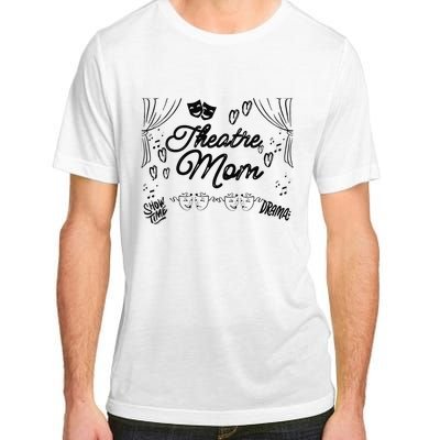 Theatre Mom Performing Arts Adult ChromaSoft Performance T-Shirt