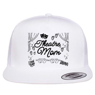 Theatre Mom Performing Arts Flat Bill Trucker Hat