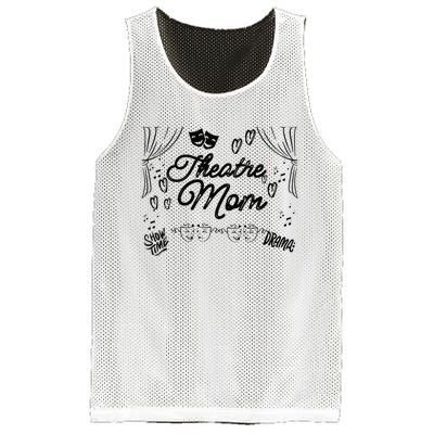 Theatre Mom Performing Arts Mesh Reversible Basketball Jersey Tank