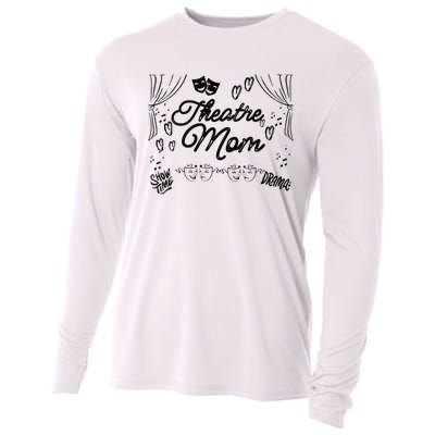 Theatre Mom Performing Arts Cooling Performance Long Sleeve Crew