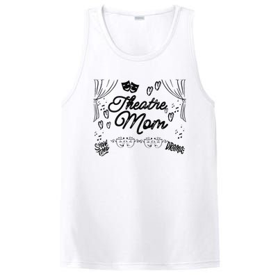 Theatre Mom Performing Arts PosiCharge Competitor Tank