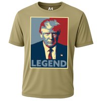 Trump Mugshot Poster The Mugshot Cooling Performance Crew T-Shirt