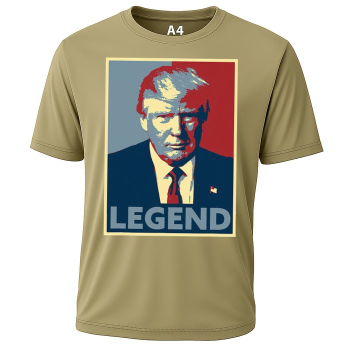 Trump Mugshot Poster The Mugshot Cooling Performance Crew T-Shirt