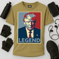 Trump Mugshot Poster The Mugshot Cooling Performance Crew T-Shirt