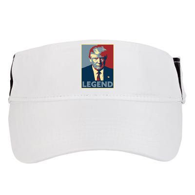 Trump Mugshot Poster The Mugshot Adult Drive Performance Visor
