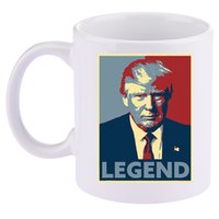 Trump Mugshot Poster The Mugshot 11oz C Handle Ceramic Mug