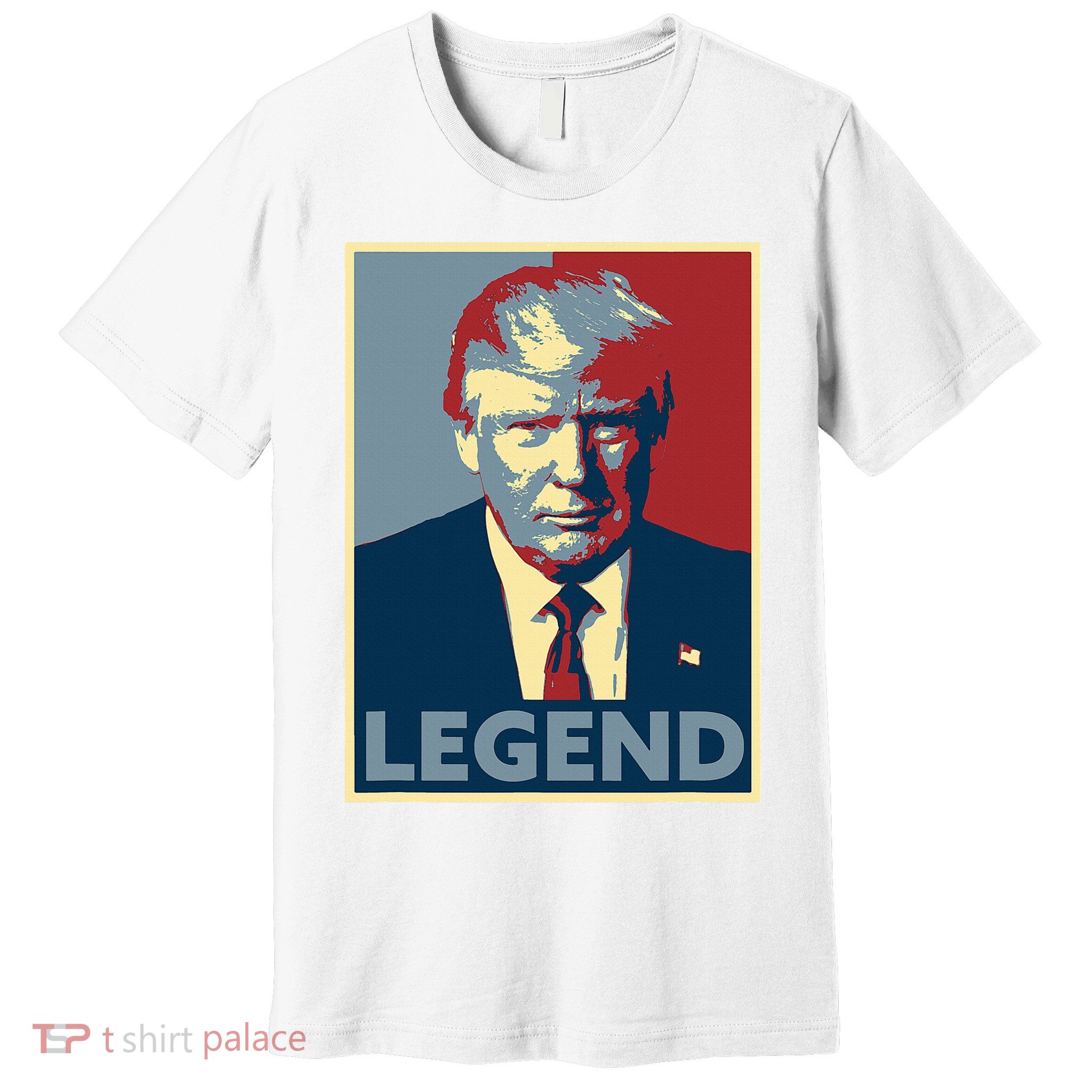 Trump Mugshot Poster The Mugshot Premium T-Shirt