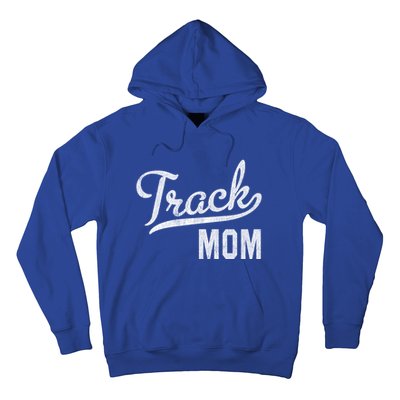 Track Mom Proud Track And Field Mom Gift Hoodie