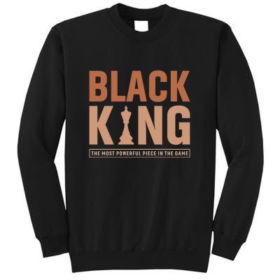 The Most Powerful Piece In The Game Black King Sweatshirt