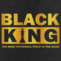 The Most Powerful Piece In The Game Black King Cool Comfort Performance Bucket Hat
