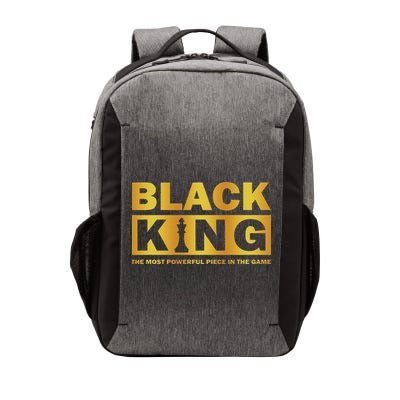 The Most Powerful Piece In The Game Black King Vector Backpack