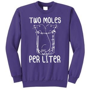 Two Moles Per Liter Sweatshirt