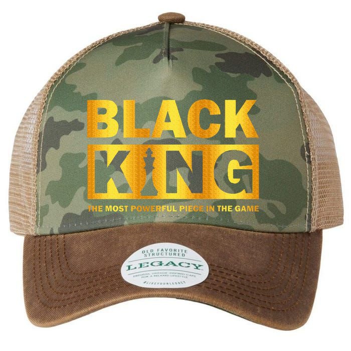 The most powerful piece in the game Black King Legacy Tie Dye Trucker Hat