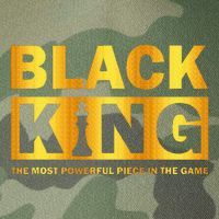 The most powerful piece in the game Black King Legacy Tie Dye Trucker Hat