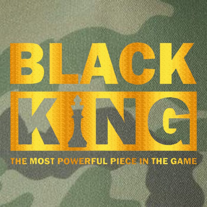 The most powerful piece in the game Black King Legacy Tie Dye Trucker Hat