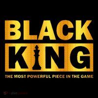 The most powerful piece in the game Black King Stripe Pom Pom Beanie