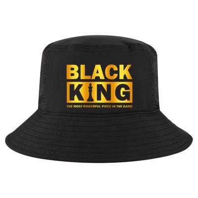 The most powerful piece in the game Black King Cool Comfort Performance Bucket Hat