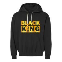 The most powerful piece in the game Black King Garment-Dyed Fleece Hoodie