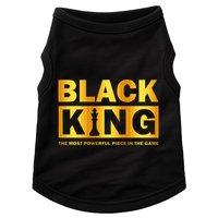 The most powerful piece in the game Black King Doggie Tank