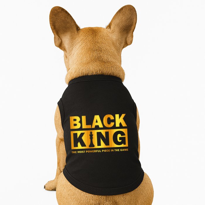 The most powerful piece in the game Black King Doggie Tank