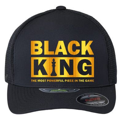 The most powerful piece in the game Black King Flexfit Unipanel Trucker Cap