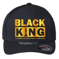 The most powerful piece in the game Black King Flexfit Unipanel Trucker Cap