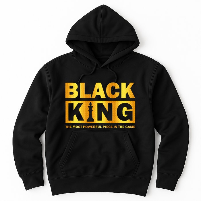 The most powerful piece in the game Black King Hoodie
