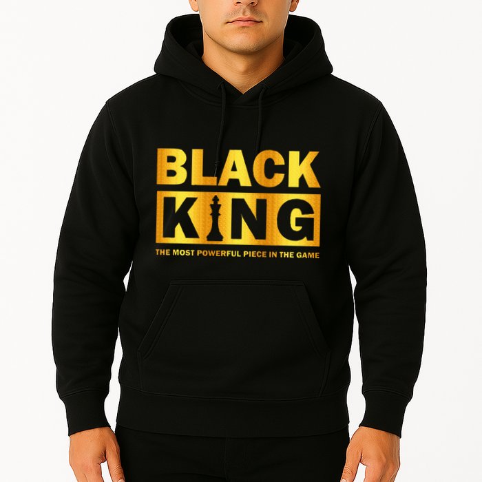 The most powerful piece in the game Black King Hoodie