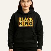 The most powerful piece in the game Black King Hoodie
