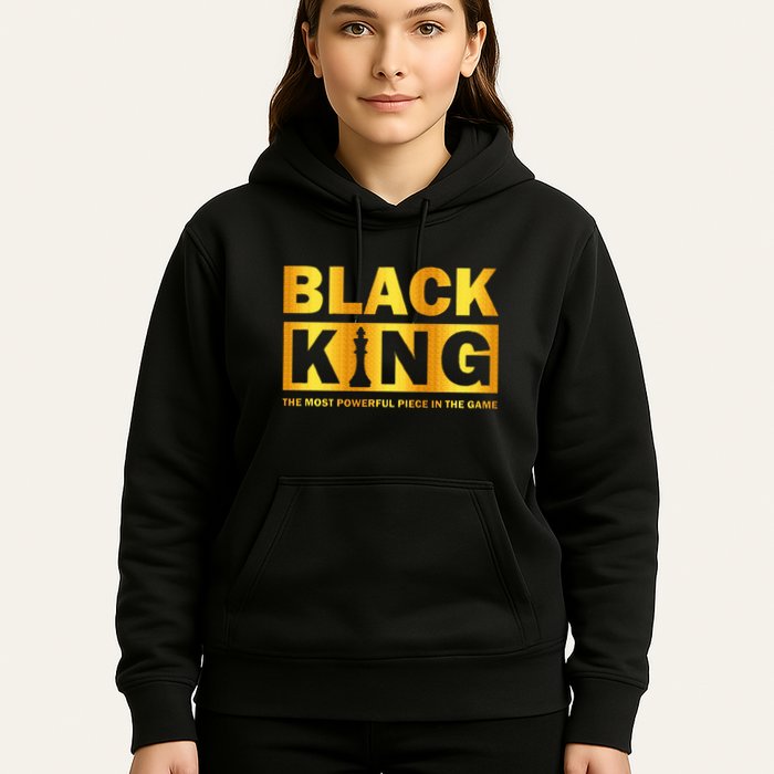 The most powerful piece in the game Black King Hoodie