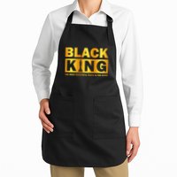The most powerful piece in the game Black King Apron