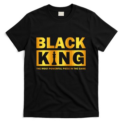 The most powerful piece in the game Black King T-Shirt