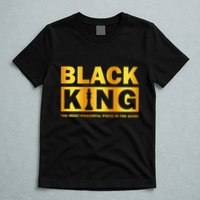 The most powerful piece in the game Black King T-Shirt