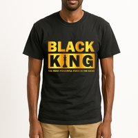 The most powerful piece in the game Black King Tall T-Shirt