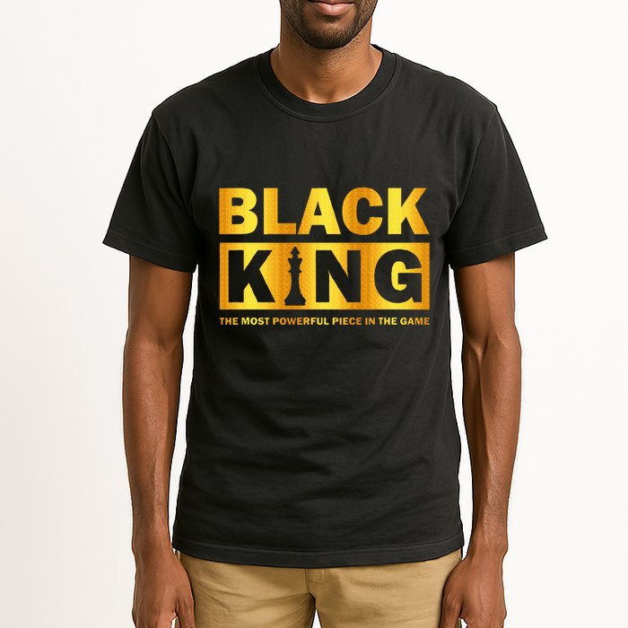 The most powerful piece in the game Black King Tall T-Shirt