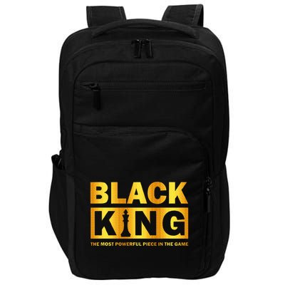 The most powerful piece in the game Black King Impact Tech Backpack