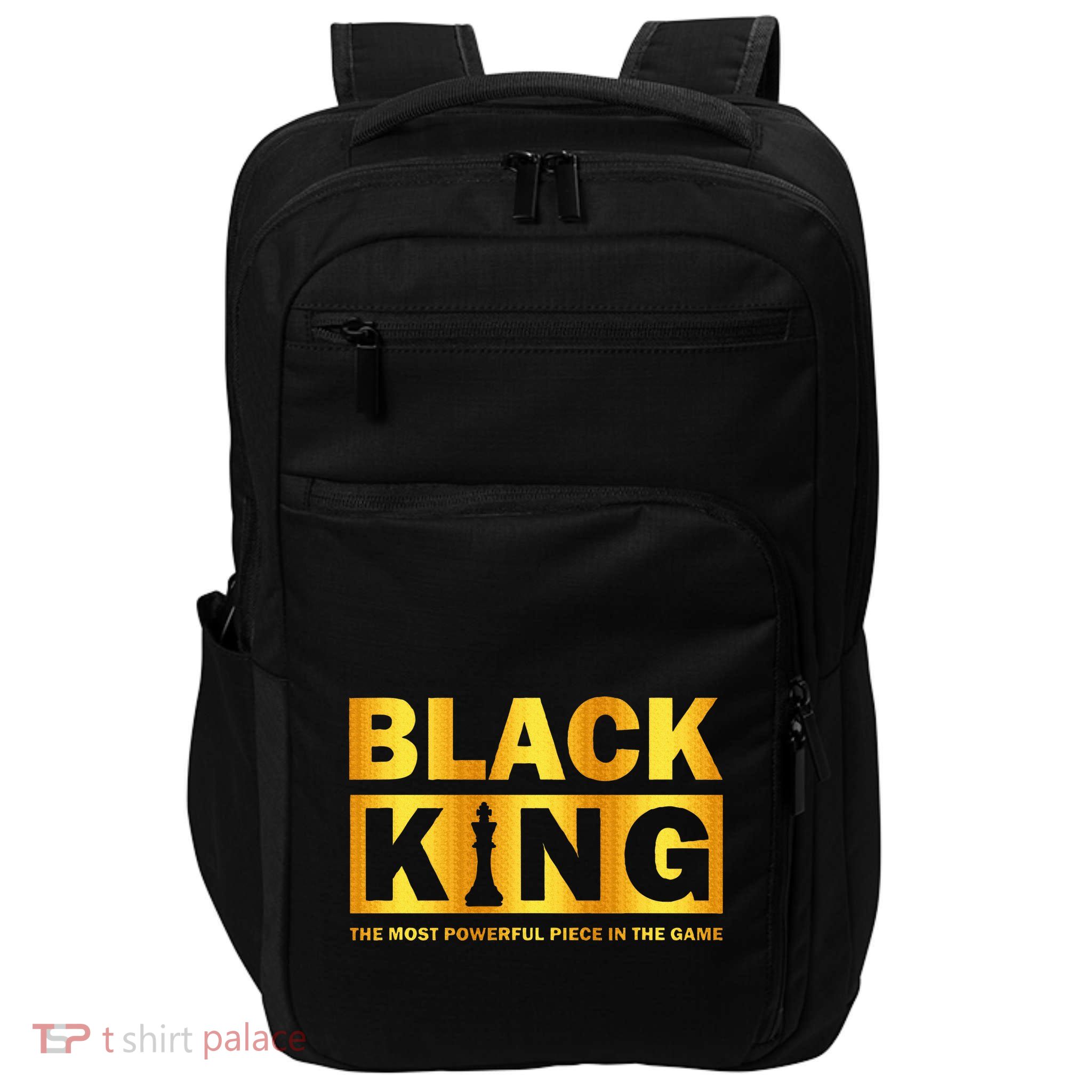 The most powerful piece in the game Black King Impact Tech Backpack