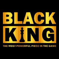 The most powerful piece in the game Black King Sustainable Bucket Hat
