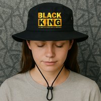 The most powerful piece in the game Black King Bucket Hat