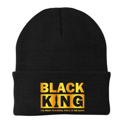 The most powerful piece in the game Black King Beanie