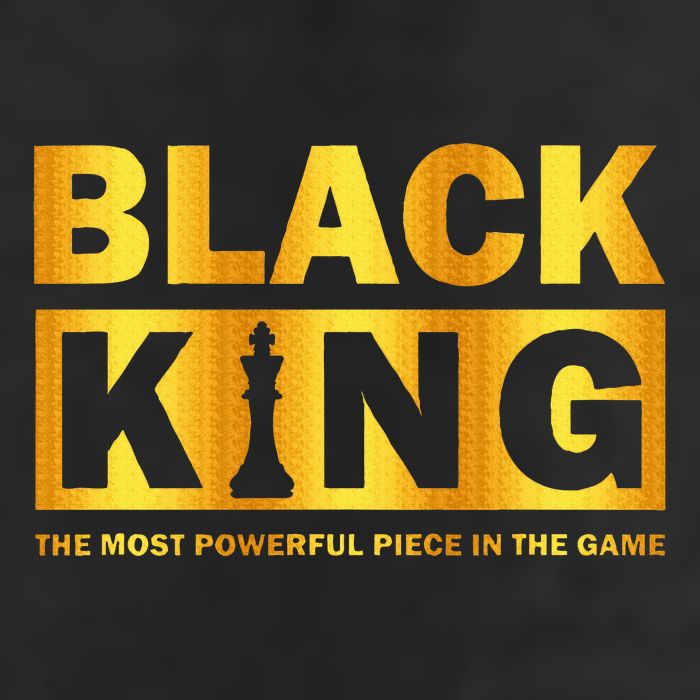 The most powerful piece in the game Black King Beanie
