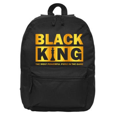 The most powerful piece in the game Black King 16 in Basic Backpack